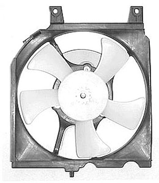 CON COOLING FAN ASSY BLADE/MOTOR/SHROUD 1.6L W/ AUTO TRANS SENTRA/NISSAN 200SX 95-97