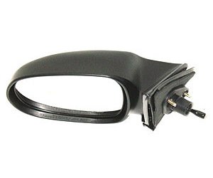 LH DOOR MIRROR MAN REM NON-HTD GLOSS BLK NON-FLDG SENTRA 00-06
