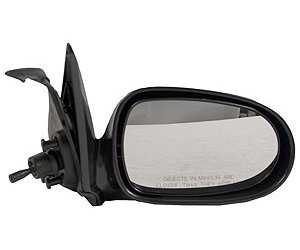 RH DOOR MIRROR MAN REM NON-HTD GLOSS BLK NON-FLDG SENTRA 00-06