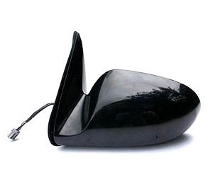 LH DOOR MIRROR PWR HTD GLOSS BLK P NON-FLDG SENTRA 00-03