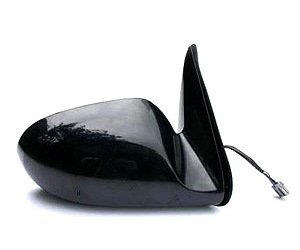 RH DOOR MIRROR PWR HTD GLOSS BLK P NON-FLDG SENTRA 00-03