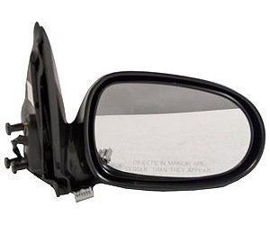 RH DOOR MIRROR PWR NON-HTD GLOSS BLK P NON-FLDG SENTRA 00-03