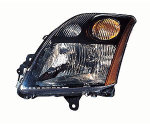 RH H.L. COMBINATION TYPE W/2.5L ENG SENTRA 07-09