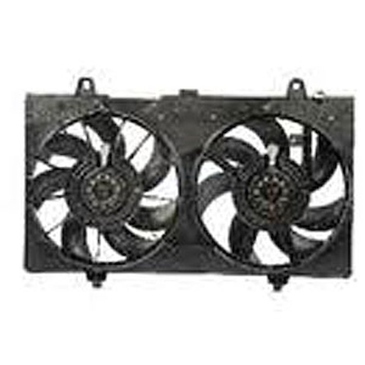RAD/CON COOLING FAN ASSY BLADE/MOTOR/SHROUD SENTRA BASE/S/SI 07-10 FE/S FE/SI FE 09