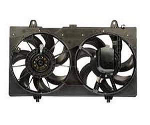RAD/CON COOLING FAN ASSY BLADE/MOTOR/SHROUD SENTRA SR/SR FE 09-10 SE-R/S E-R SPEC V 07-10