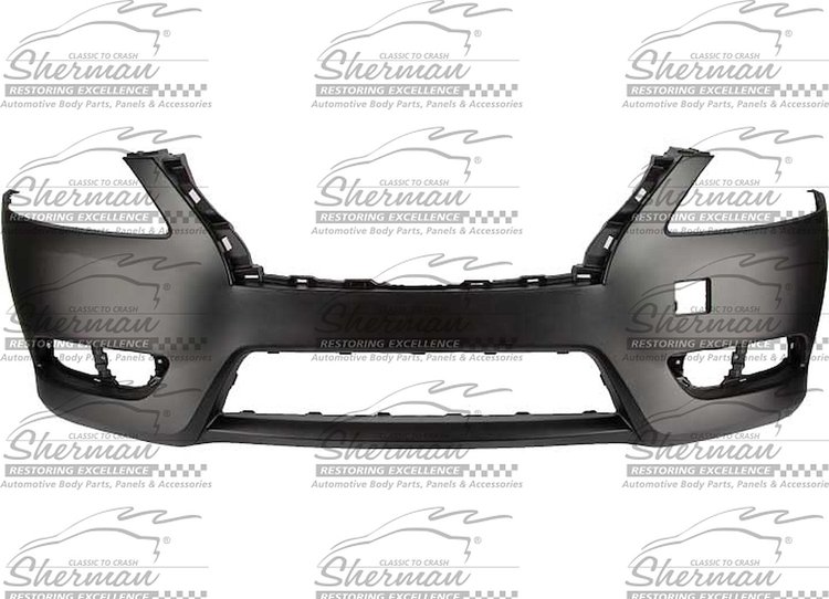 CAPA FRT BUMPER COVER S|S