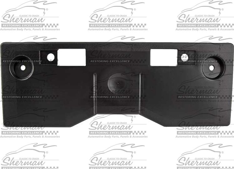 FRONT BUMPER LICENSE BRAC