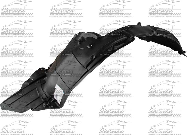 LH FRONT FENDER INNER PAN