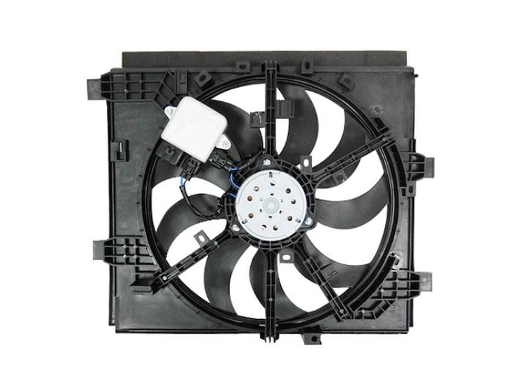 RADIATOR COOLING FAN ASY
