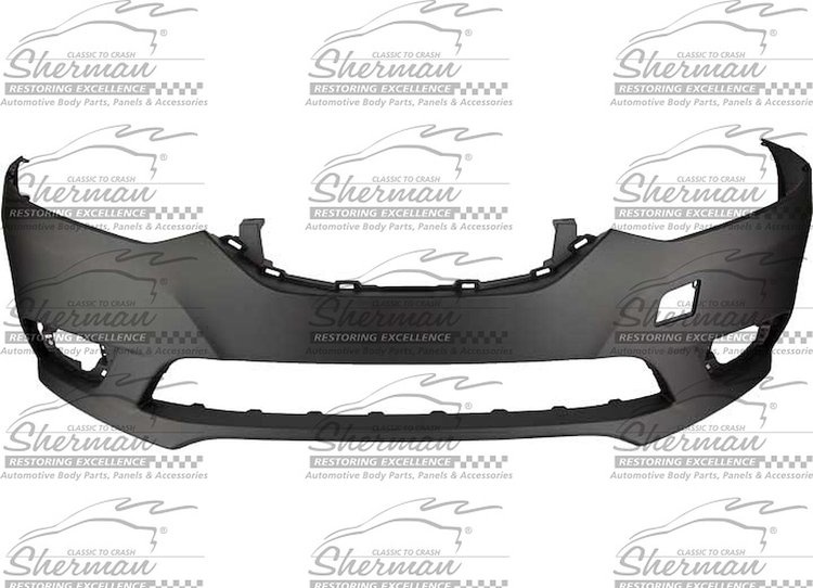 CAPA FRT BUMPER COVER PRI