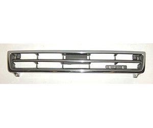GRILLE CHR/DK ARG MAXIMA GXE/BROUGHAM 89-91