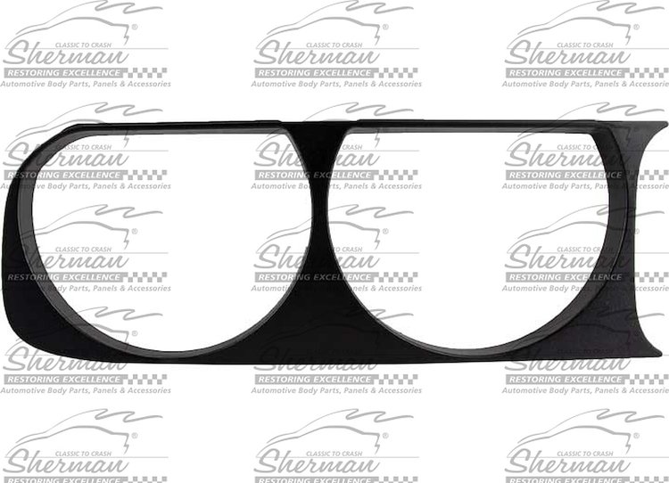 RH HEADLAMP COVER BEZEL D