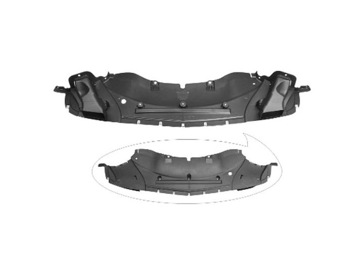 LOWER ENGINE COVER FRTW/A