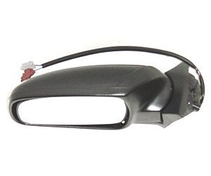 LH DOOR MIRROR PWR HTD SMOOTH BLK P FLDG MAXIMA 96-99