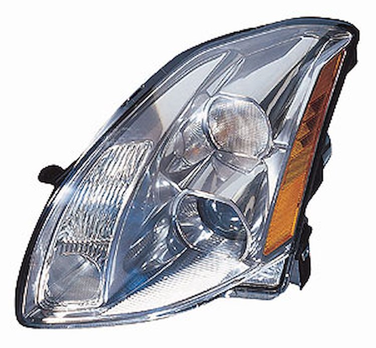 LH HEADLMP ASSY COMPOSITE XENON MAXIMA 04-04