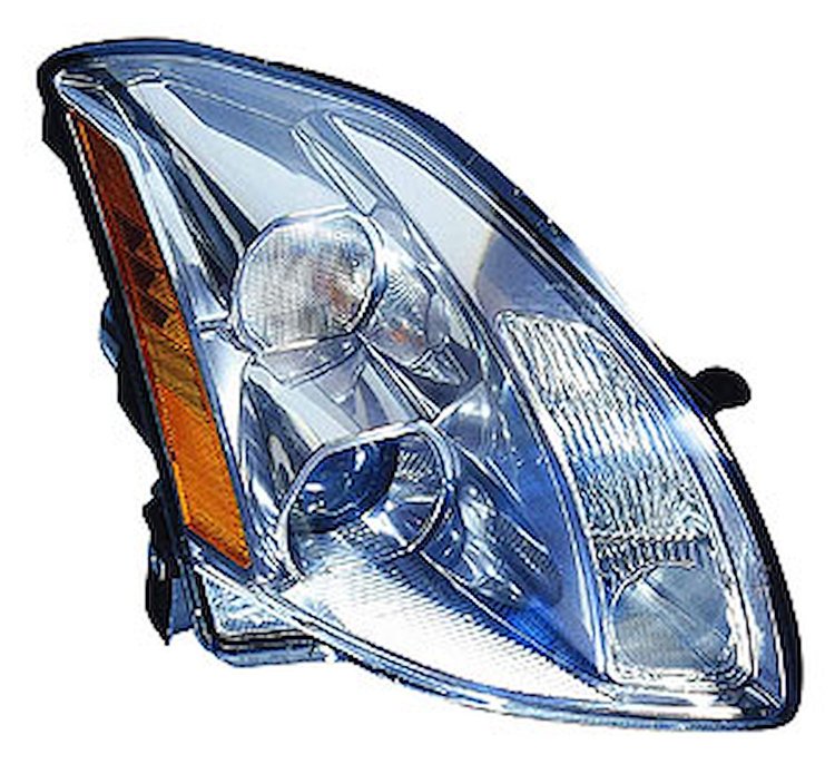 RH HEADLMP ASSY COMPOSITE XENON MAXIMA 04-04