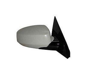 LH DOOR MIRROR PWR NON-HTD GLOSS BLK P FLDG MAXIMA 04-08