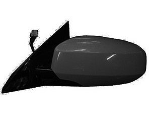 LH DOOR MIRROR PWR HTD GLOSS BLK P FLDG MAXIMA 04-08