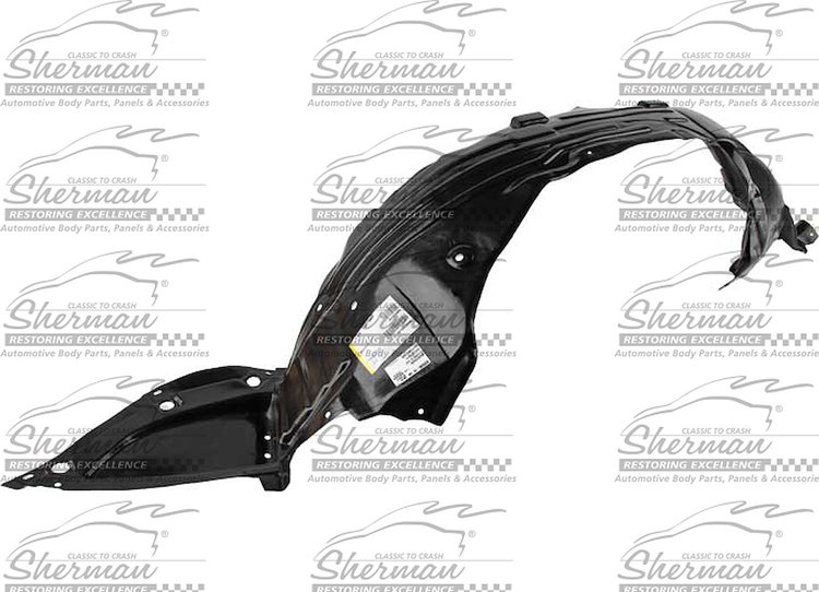 RH FT FENDER LINER MAXIMA 09-10
