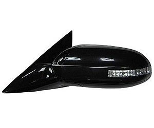 LH DR MIRROR NON-HTD W/SIGNAL W/MEM W/PREMIUM SPORT PKG MAXIMA 09-11