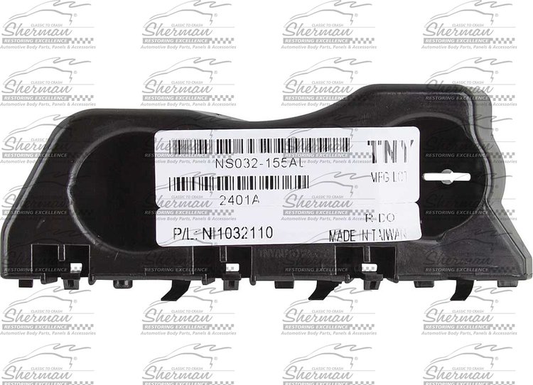 LT FRONT BUMPER COVER RET