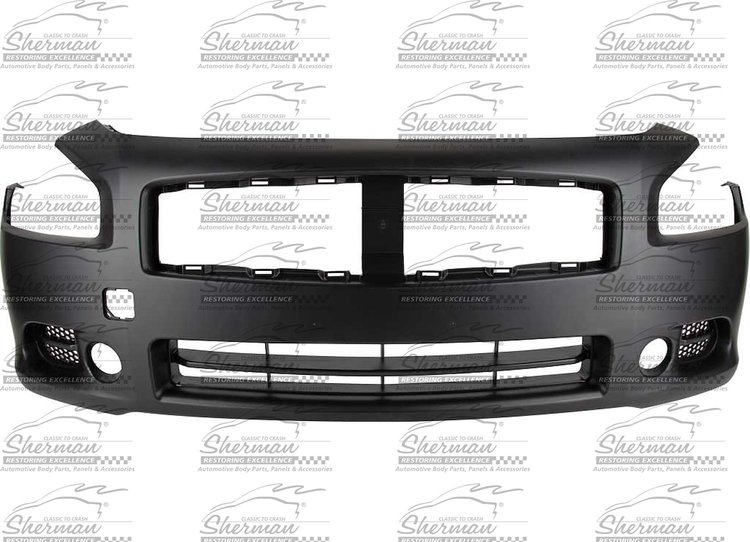 CAPA FRT BUMPER COVER NIS