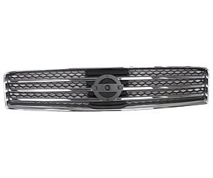 GRILLE CHR/DK GRY MAXIMA 09-11