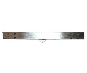 FT REBAR ALUM NISSAN 350Z BASE MODEL 03 TO 2/04
