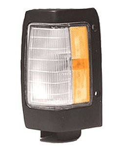 LH SIDEMARKER LAMP W/ BLK TRIM NISSAN P/U 90-92