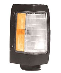 RH SIDEMARKER LAMP W/ BLK TRIM NISSAN P/U 90-92