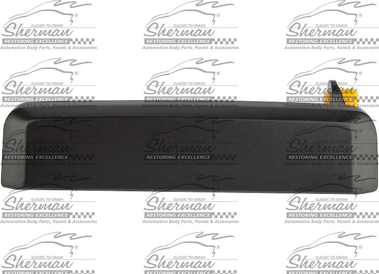 LH OUTR FT DR HDL BLK NISSAN P/U 86-97 PATHFINDER 87-95