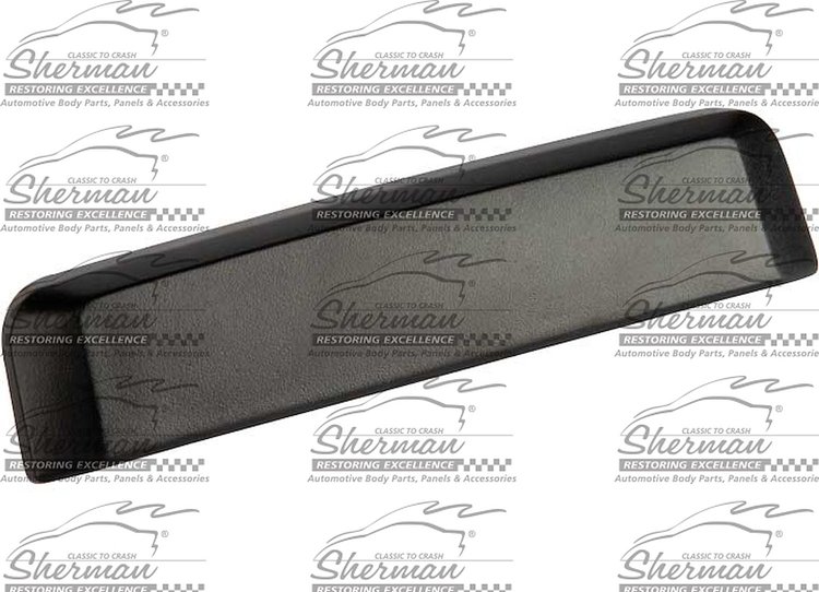 RH OUTR FT DR HDL BLK NISSAN P/U 86-97 PATHFINDER 87-95