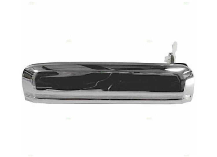 LH OUTR FT DR HDL CHR NISSAN P/U ONLY 86-97