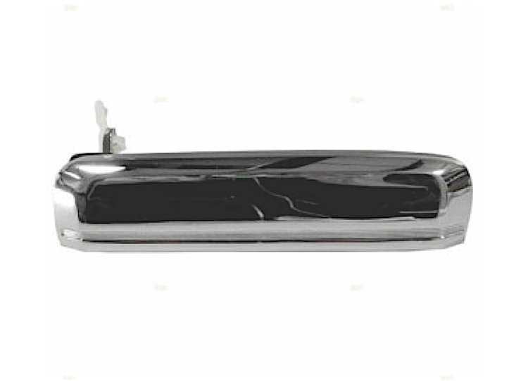 RH OUTR FT DR HDL CHR NISSAN P/U ONLY 86-97