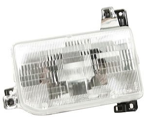 LH H.L. BULB TYPE NISSAN P/U 86-97 PATHFINDER 87-95