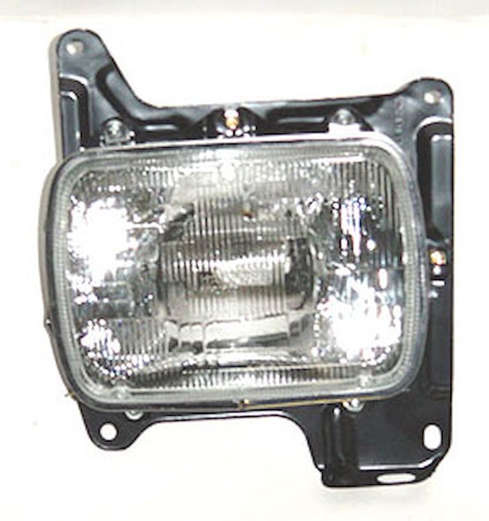 LH H.L. HALOGEN SEALED BEAM NISSAN P/U 86-97 PATHFINDER 87-95