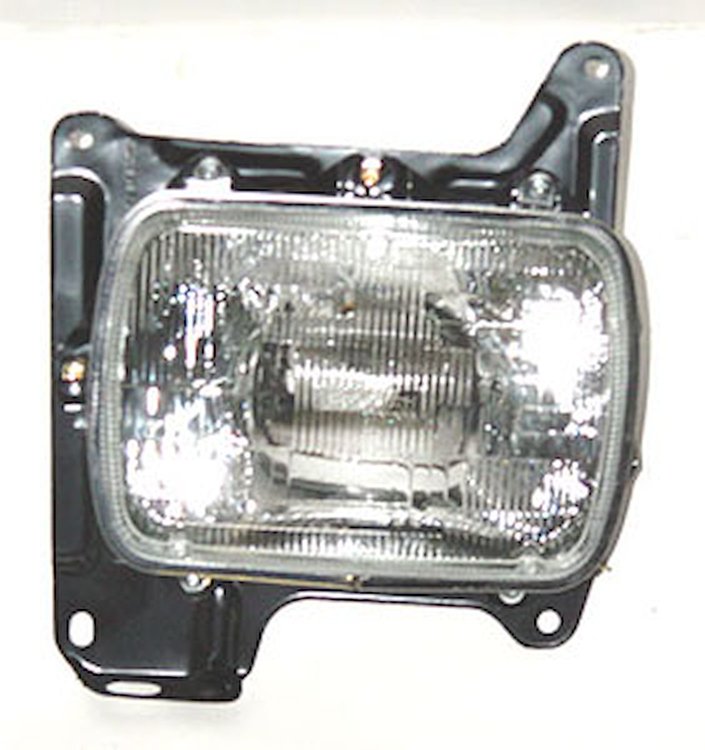 RH H.L. HALOGEN SEALED BEAM NISSAN P/U 86-97 PATHFINDER 87-95