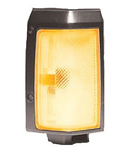 RH SIDEMARKER LAMP AMBER NISSAN P/U 86-87 HD P/U 88-89
