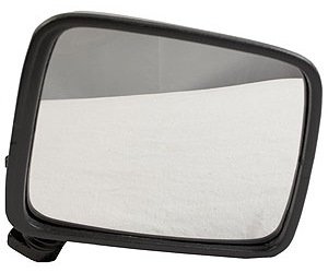 RH DOOR MIRROR MAN NON-HTD BLK FLDG NISSAN P/U 86-97 PATHFINDER 87-95