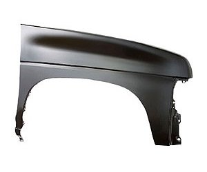 RH FENDER W/ ANTENNA HOLE NISSAN P/U 4WD 86-88 PATHFINDER 87-89