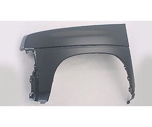 RH FENDER C W/ MANUAL ANTENNA HOLE NISSAN P/U 4WD 89-97 PATHFINDER 90-95