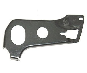 LH FT BUMPER BRKT NISSAN P/U 4WD 86-92