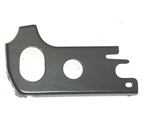 RH FT BUMPER BRKT NISSAN P/U 2WD 86-92
