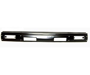 FT BUMPER BLK W/O FILLER HOLES NISSAN P/U 86-92