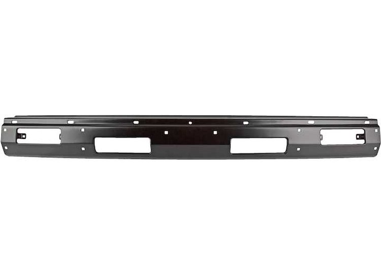 FT BUMPER BLK W/ FILLER HOLES NISSAN P/U 86-92 PATHFINDER 87-92