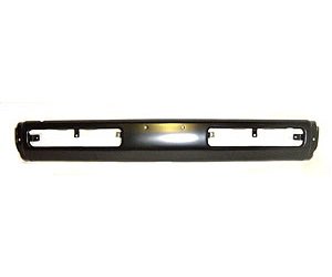 FT BUMPER BLK NISSAN P/U 93-11/95 PATHFINDER 93-95