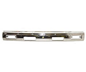 FT BUMPER CHR W/ FILLER HOLES NISSAN P/U 86-92 PATHFINDER 87-92