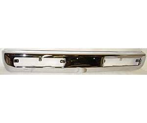 FT BUMPER CHR NISSAN P/U 11/95-97