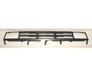 GRILLE BLK NISSAN P/U 2/4 WD 88-89 PATHFINDER 87-89