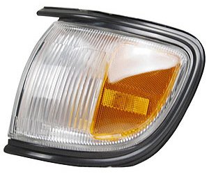 LH CORNER/SIDEMARKER LAMP BLK PATHFINDER 96-12/98